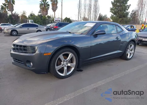 2010 Chevrolet Camaro 2Lt z USA, uszkodzony, nr VIN 2G1FG1EV9A9153539